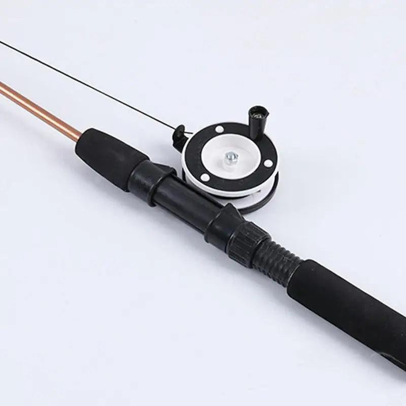 Retractable Cat Toy Fishing Pole for Indoor and Outdoor Play