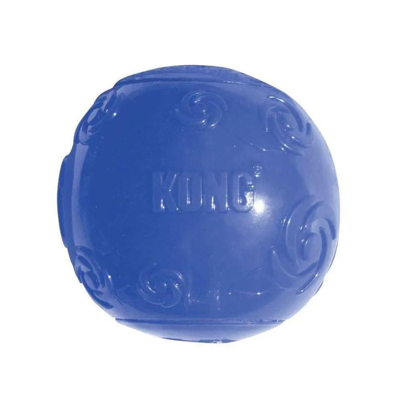 KONG Squeezz Ball Dog Toy Color Assorted