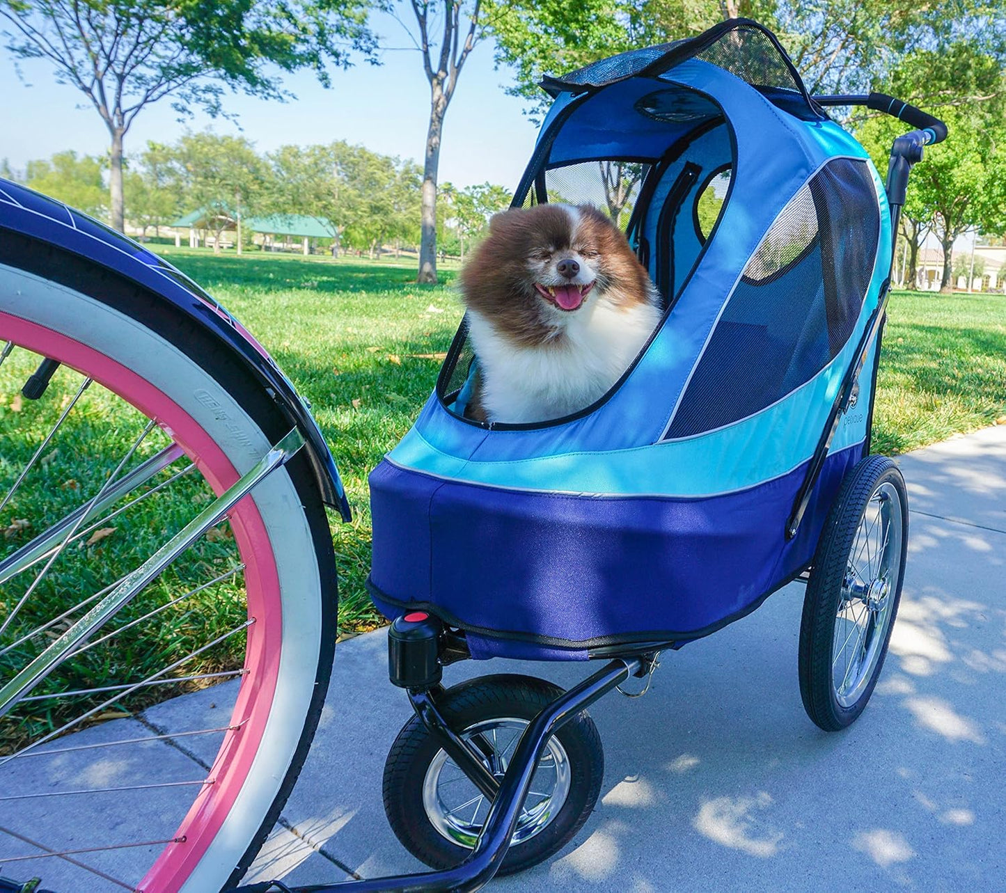 All Terrain Jogger-Sailboat Pet Stroller, One Size