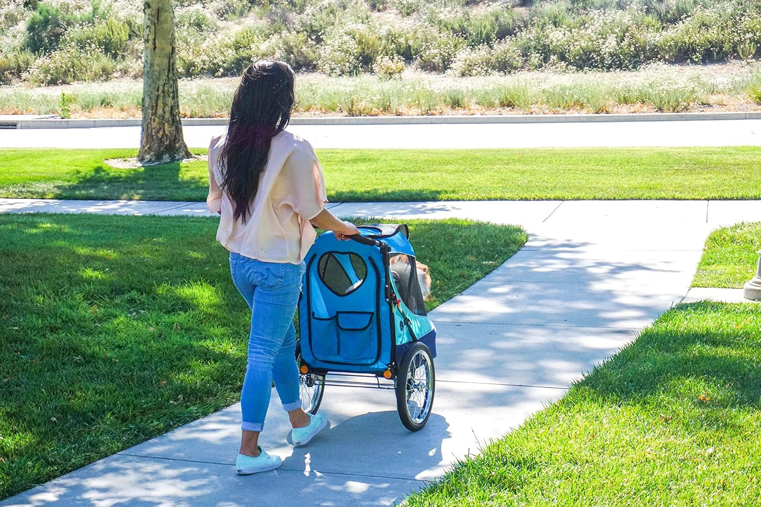 All Terrain Jogger-Sailboat Pet Stroller, One Size