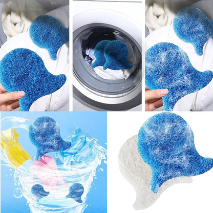 Pet Hair Remover for Laundry,  5 Pcs Pet Hair Remover Balls for Washing Machine, Reusable Pet Hair and Lint Catcher from Clothes