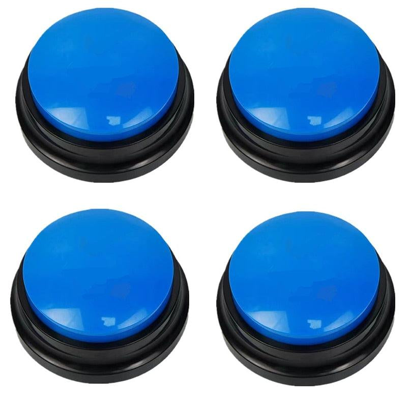 Dog Talking Buttons for Communication Record Button to Speak Buzzer Voice Repeater Noise Makers Party Toys Answering Game