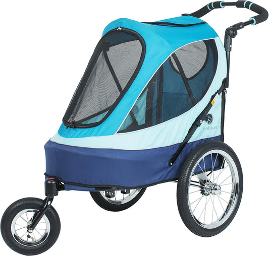 All Terrain Jogger-Sailboat Pet Stroller, One Size