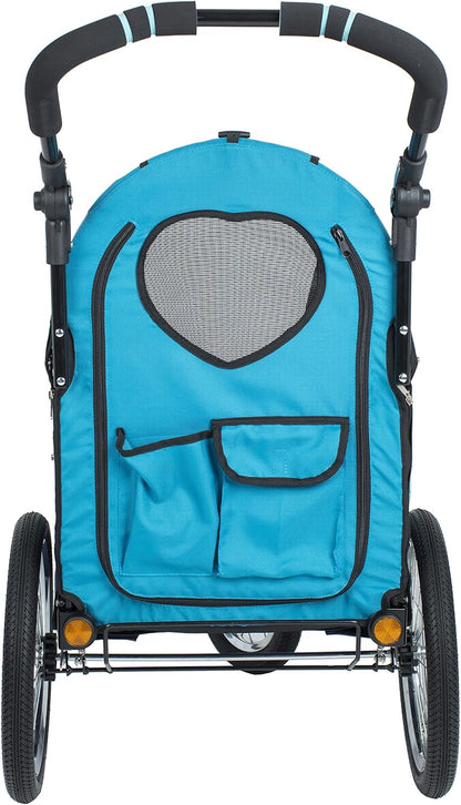 All Terrain Jogger-Sailboat Pet Stroller, One Size