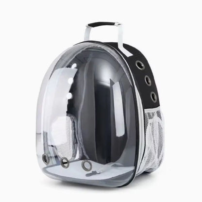 Astronaut Window Dog Cat Carrier Breathable Transparent Backpack Pet Travel Bag