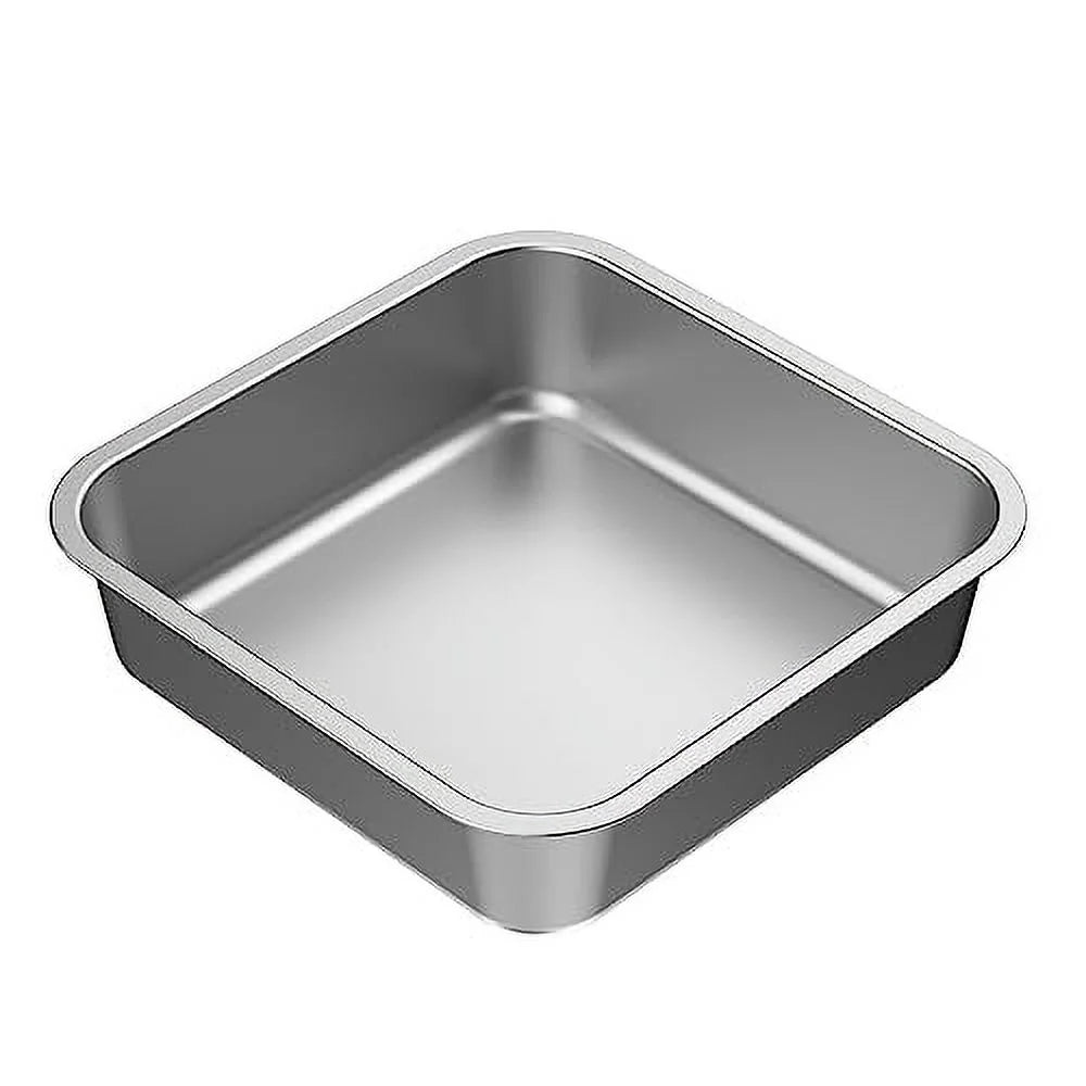 STAINLESS STEEL Standard Pet Dog Puppy Cat Food or Drink Water Bowl Dish